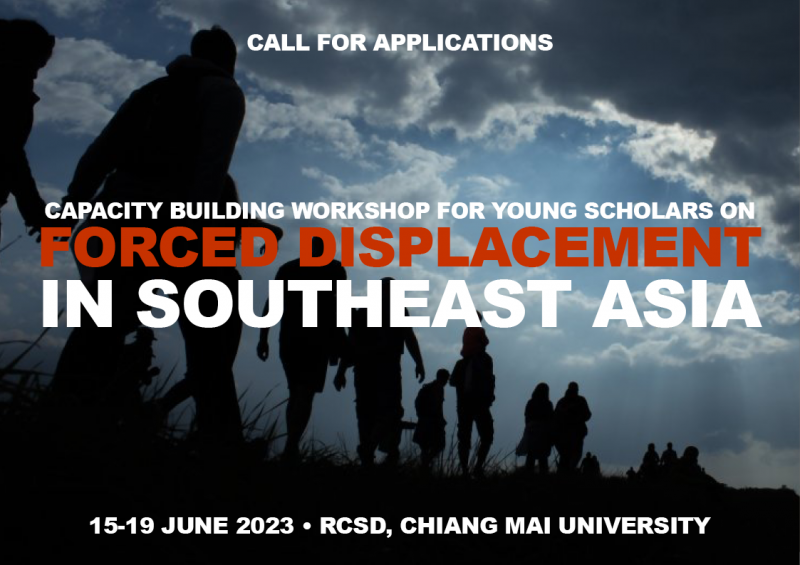 Call For Applications Workshop On Forced Displacement In Southeast