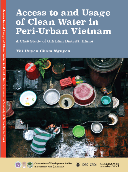 CDSSEA 03: Access to and Usage of Clean Water in Peri-urban Vietnam