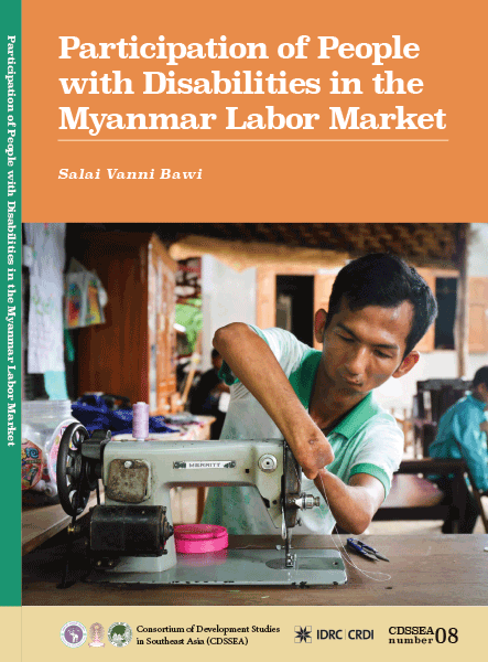 CDSSEA 08: Participation of People with Disabilities in the Myanmar Labor Market