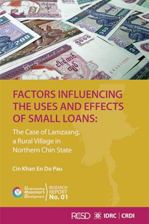 UMD 1 : Factors Influencing the Uses and Effects of Small Loans