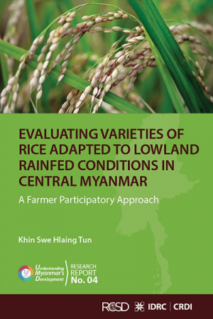 UMD 4 : Evaluating Varieties of Rice Adapted to Lowland Rainfed Conditions in Central Myanmar