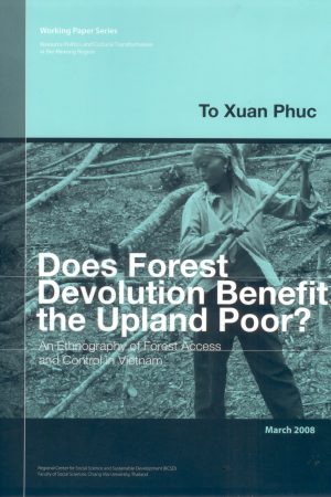 Working Paper 8: Does Forest Devolution Benefit the Upland Poor?