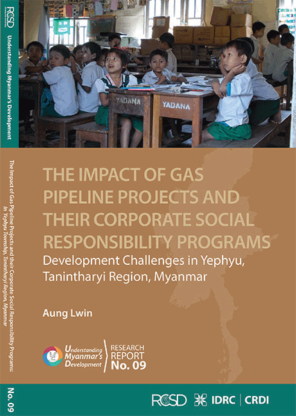 UMD 9 : The Impact of Gas Pipeline Projects and their Corporate Social Responsibility Programs