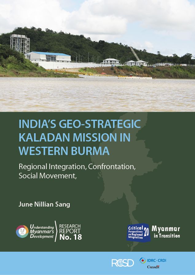 UMD 18/CPRI 20: India’s Geo-strategic Kaladan Mission in Western Burma