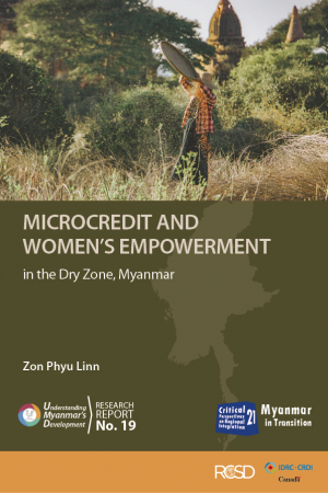 UMD 19: Microcredit and Women’s Empowerment in the Dry Zone, Myanmar