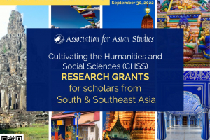 Cultivating the Humanities and Social Sciences (CHSS) and Supporting Under-represented  Scholars of Asia