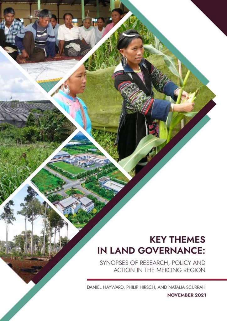 Key Themes in Land Governance: Synopses of Research, Policy and Action in the Mekong Region