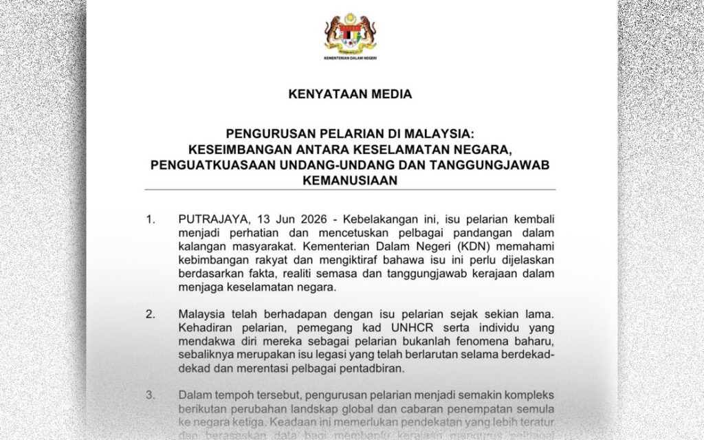 Malaysia’s Dokumen Pendaftaran Pelarian (DPP) Policy: Documentation without Protection?