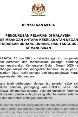 Malaysia’s Dokumen Pendaftaran Pelarian (DPP) Policy: Documentation without Protection?
